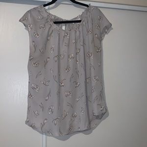Women’s floral blouse